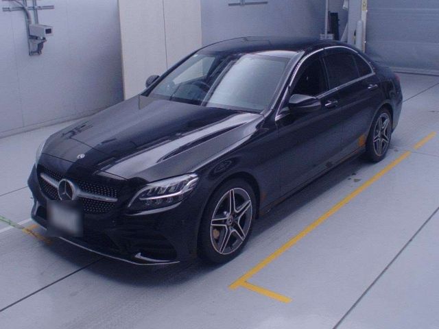 38055 MERCEDES BENZ C CLASS 205040C 2018 г. (CAA Chubu)